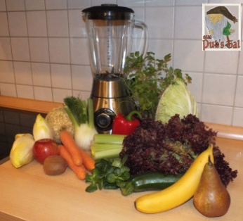 Obst und Gemüse für BARF-Fütterung